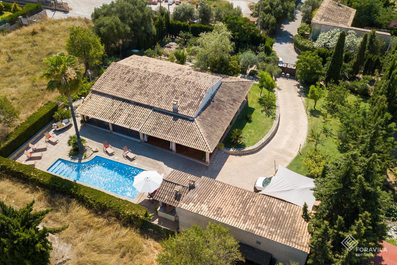 Es Pou De Biniamar Villa Selva  Kültér fotó